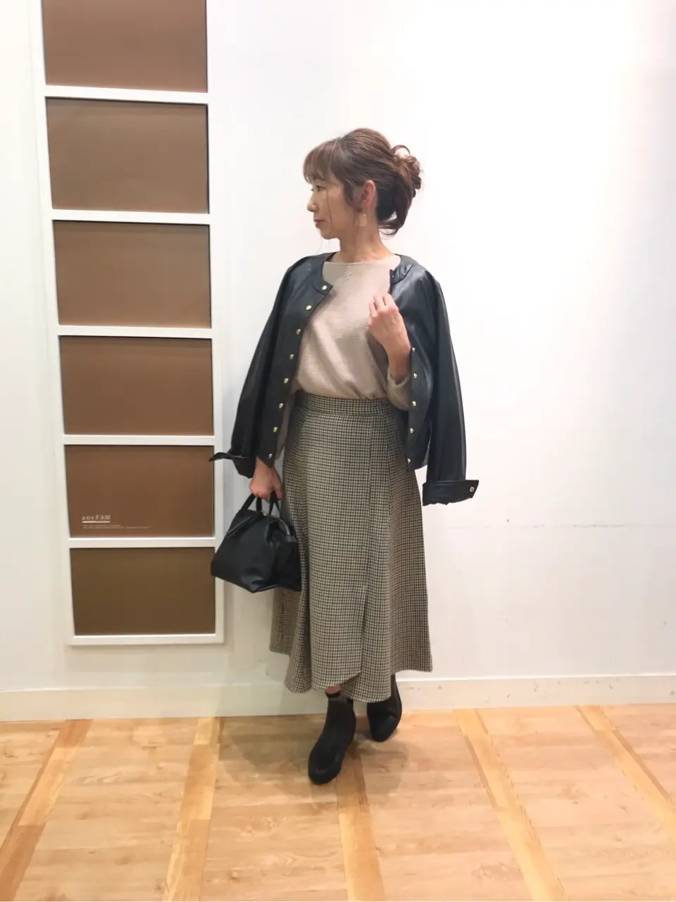 ANY 山口 コーディネート画像