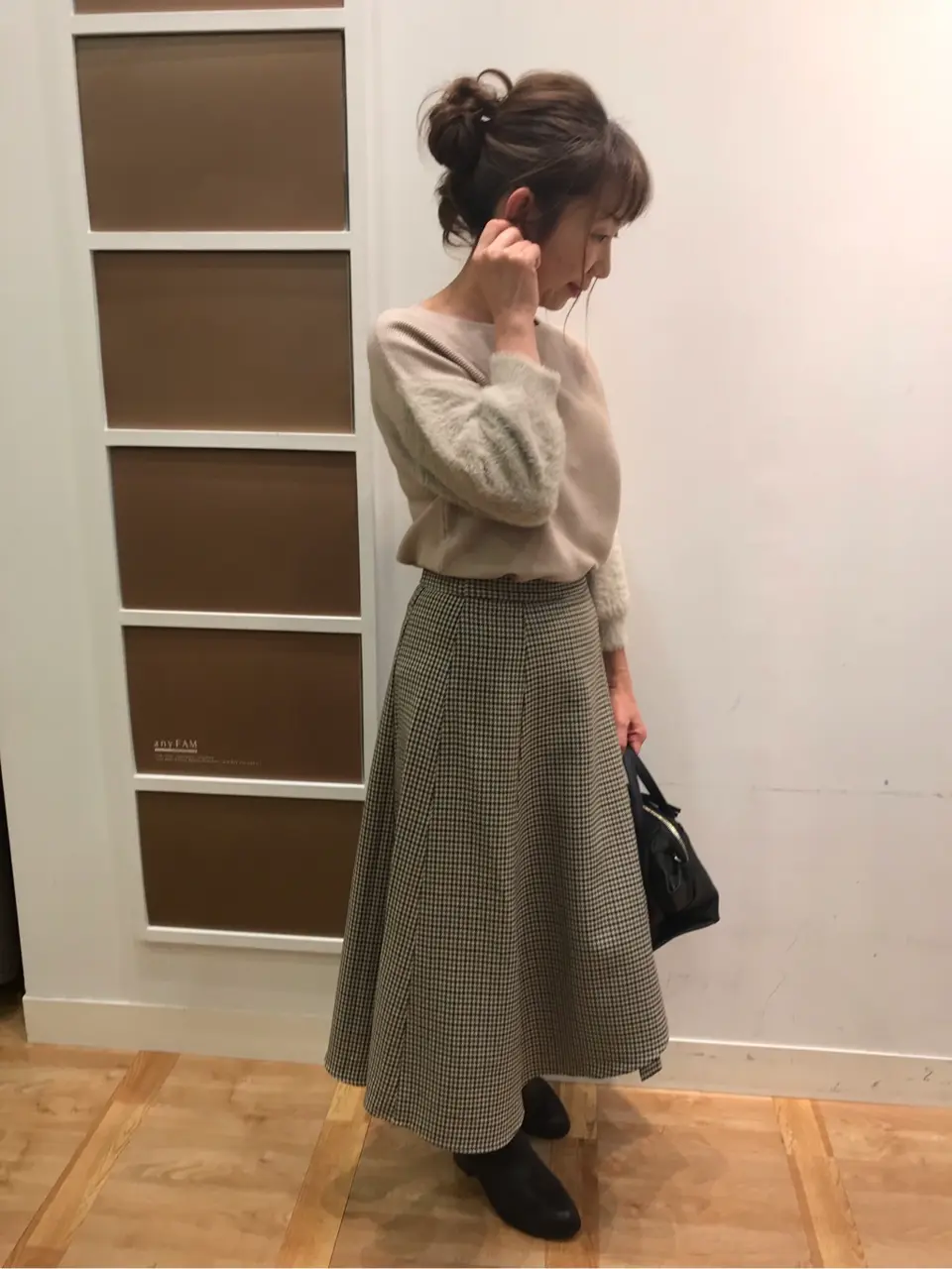 ANY 山口 コーディネート画像