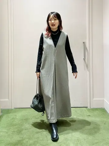 ANY フジコ コーディネート画像