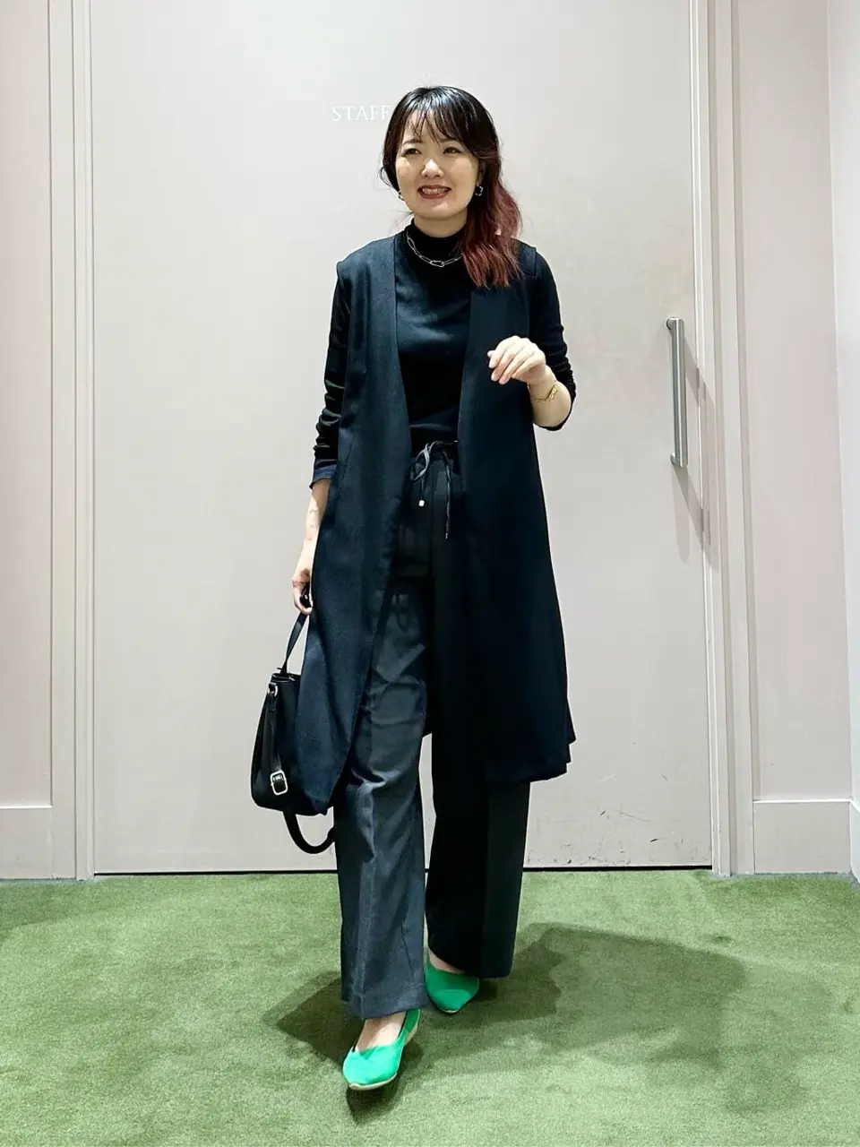 ANY フジコ コーディネート画像