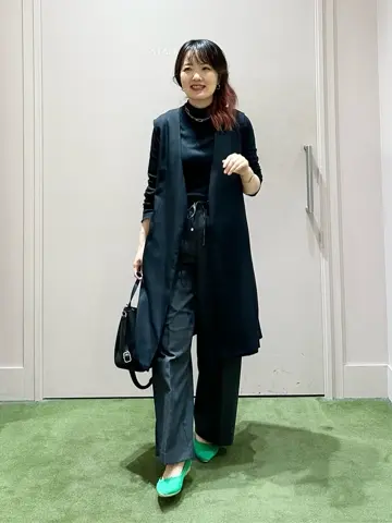 ANY フジコ コーディネート画像