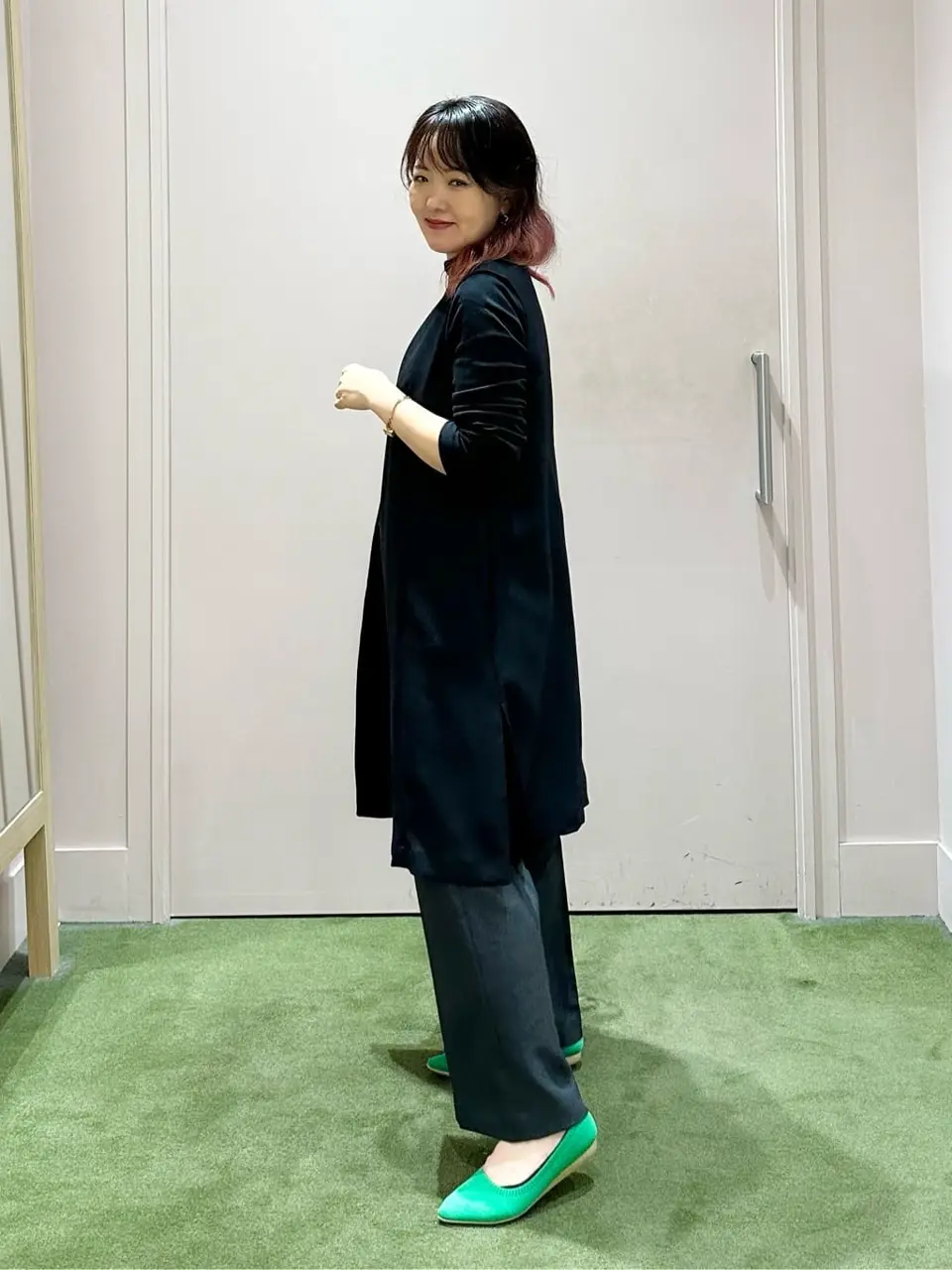 ANY フジコ コーディネート画像