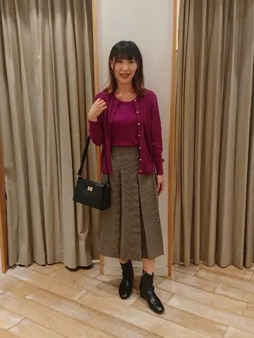 ANY スタッフ コーディネート画像