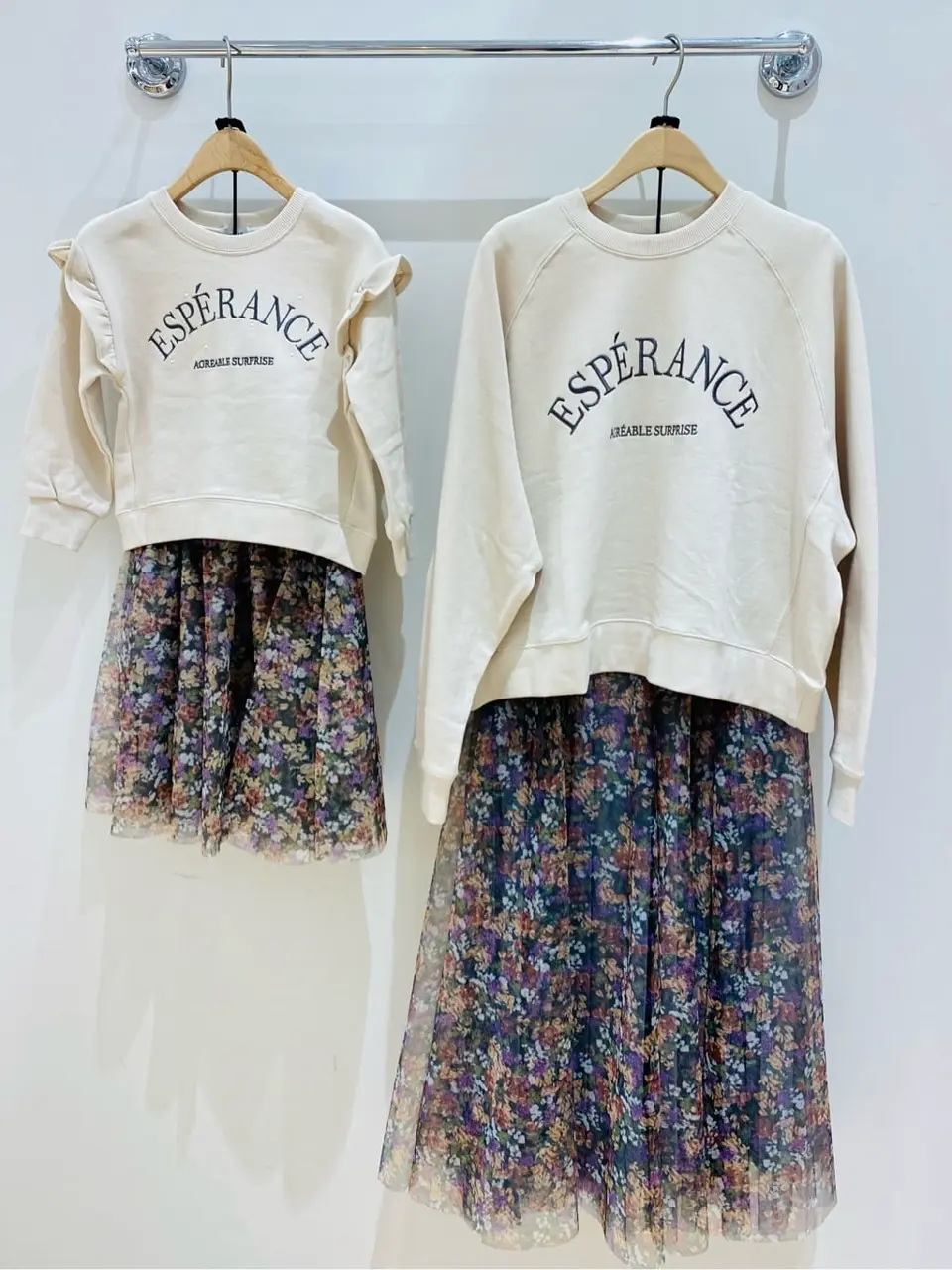 ANY スタッフ コーディネート画像