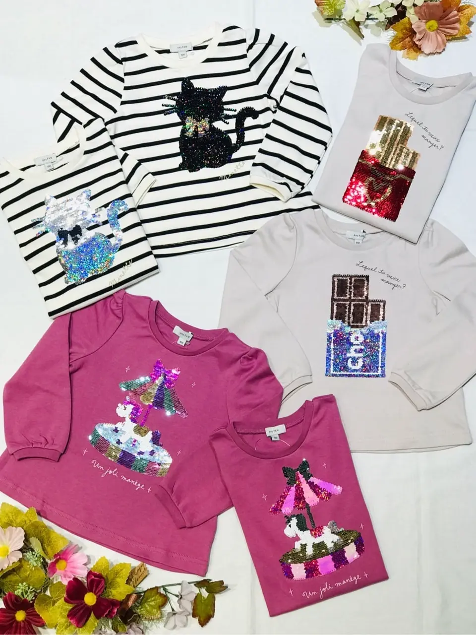 ANY 田口 コーディネート画像