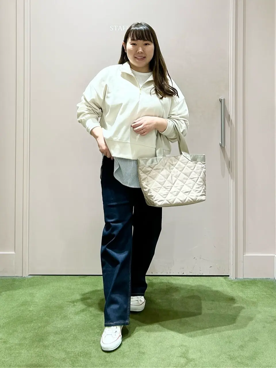 ANY O コーディネート画像