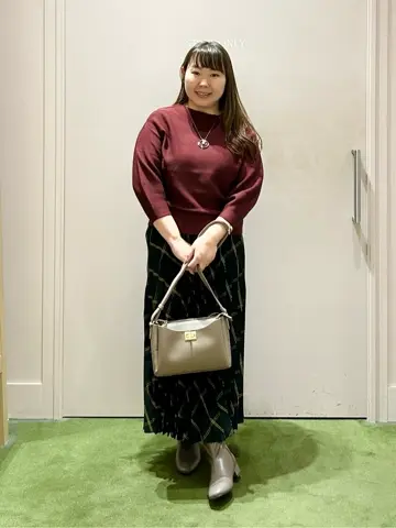 ANY O コーディネート画像