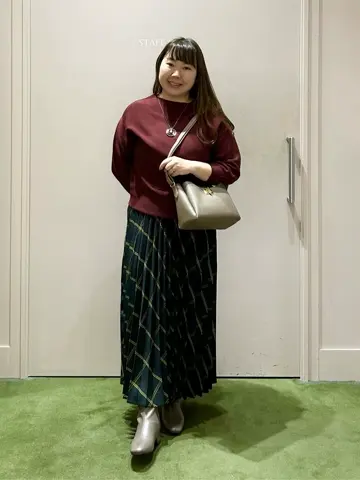 ANY O コーディネート画像