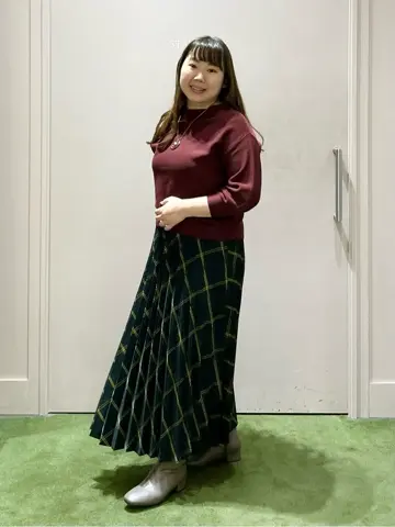 ANY O コーディネート画像