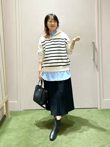 ANY フジコ コーディネート画像