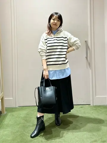 ANY フジコ コーディネート画像