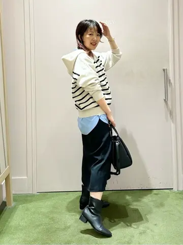 ANY フジコ コーディネート画像