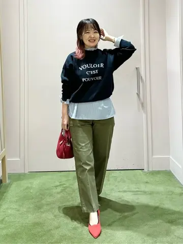 ANY フジコ コーディネート画像