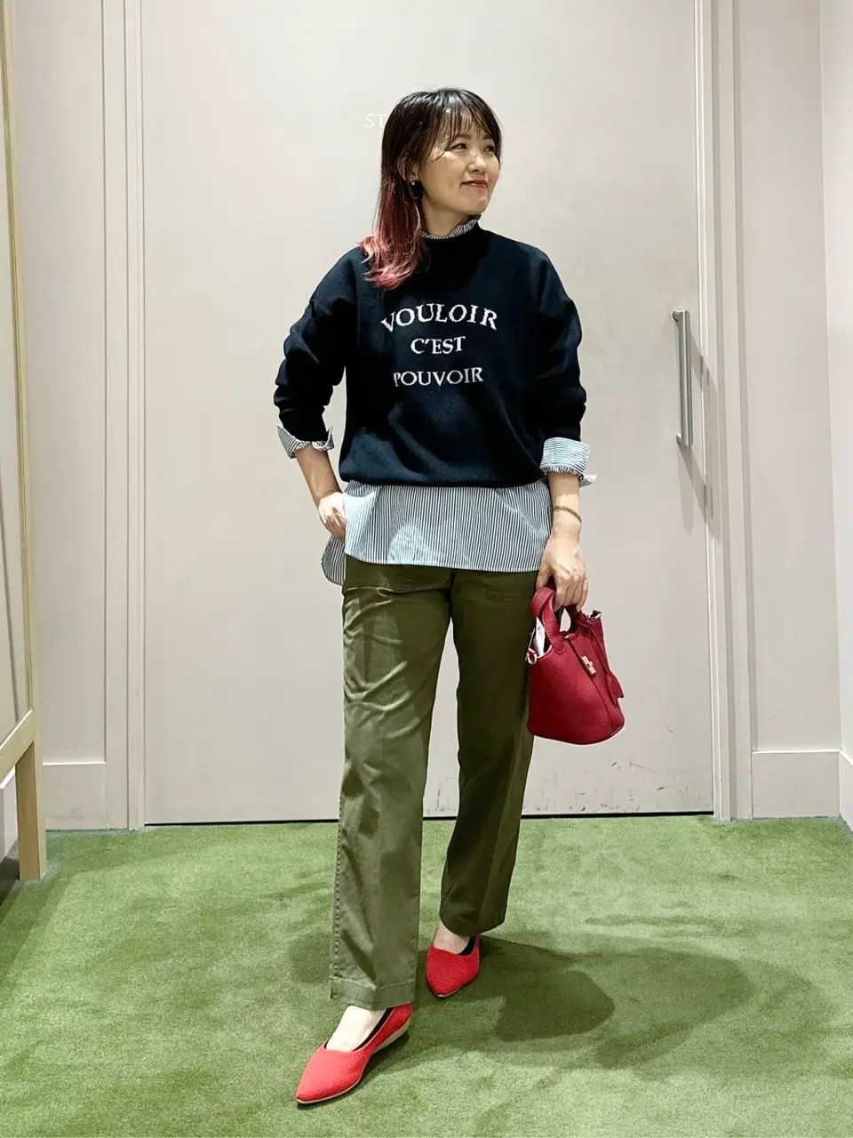 ANY フジコ コーディネート画像