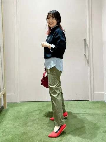 ANY フジコ コーディネート画像