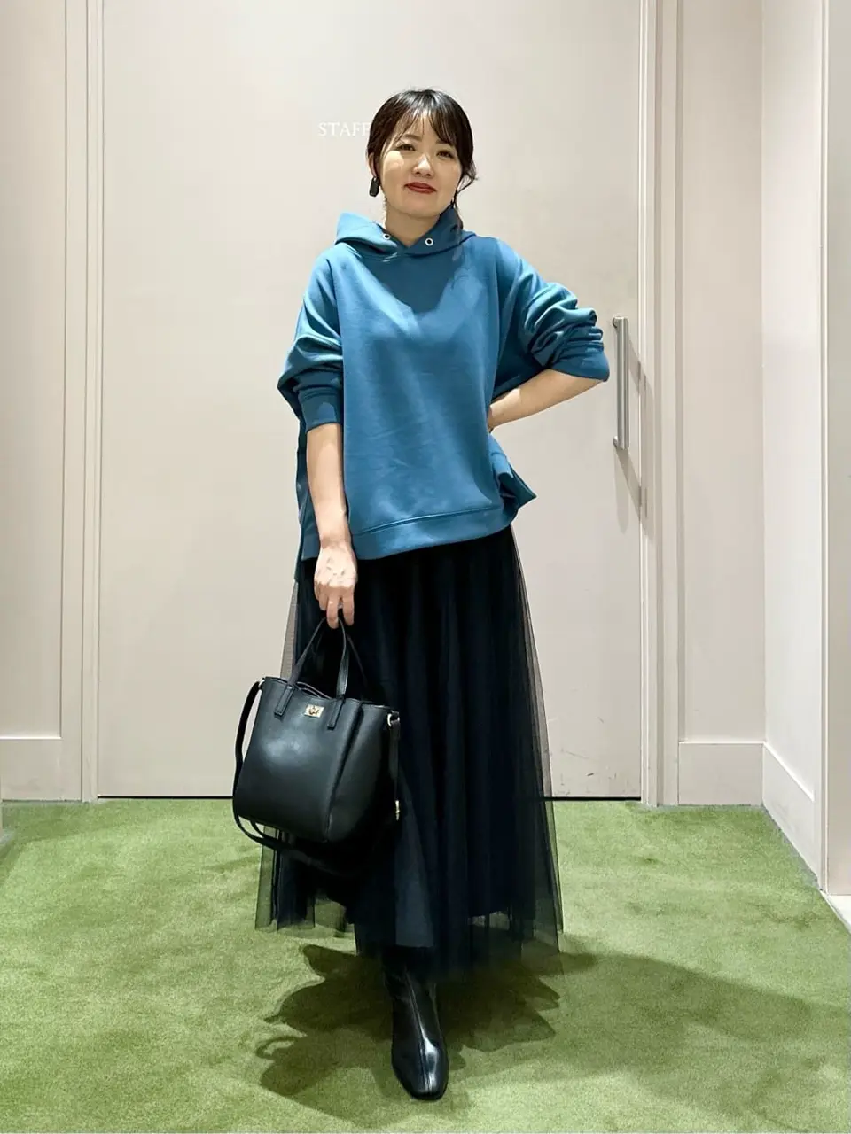 ANY フジコ コーディネート画像