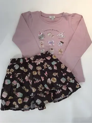 ANY カモガワ コーディネート画像