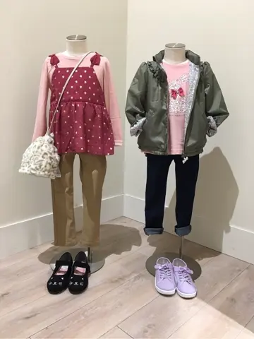 ANY Y コーディネート画像