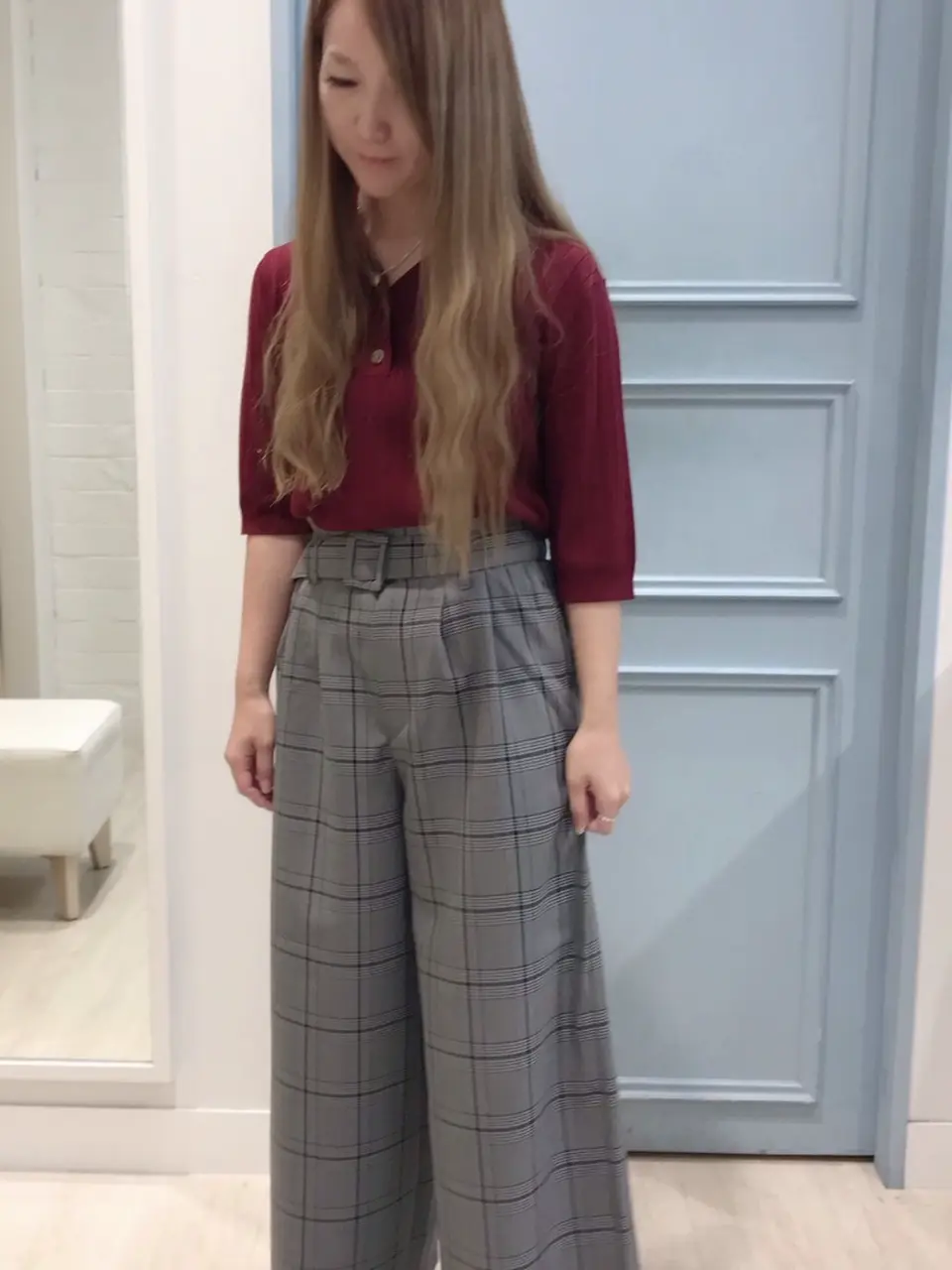 ANY スタッフ コーディネート画像