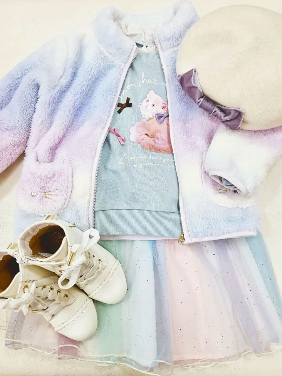 ANY H コーディネート画像