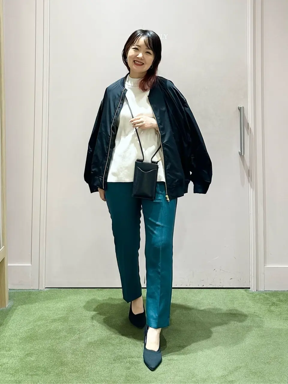  フジコ コーディネート画像