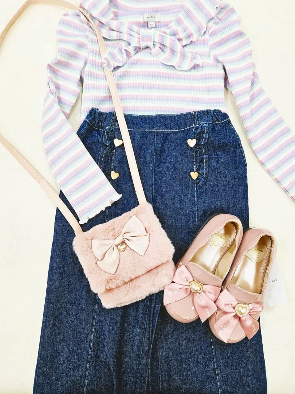 ANY H コーディネート画像