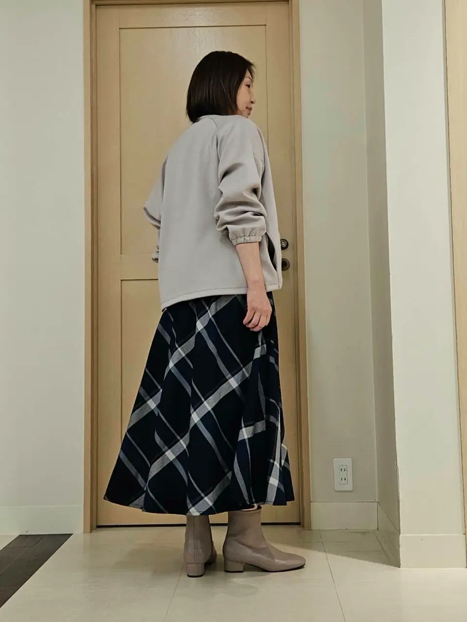 ANY 薬師寺 コーディネート画像