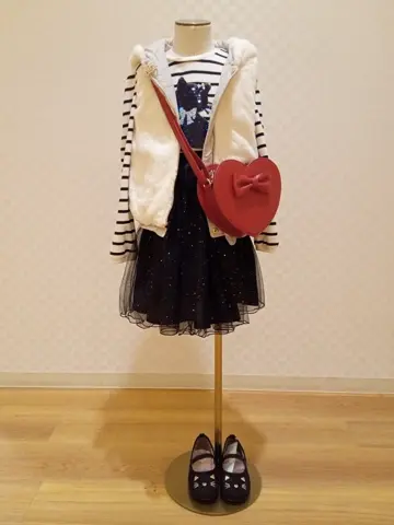 ANY M コーディネート画像