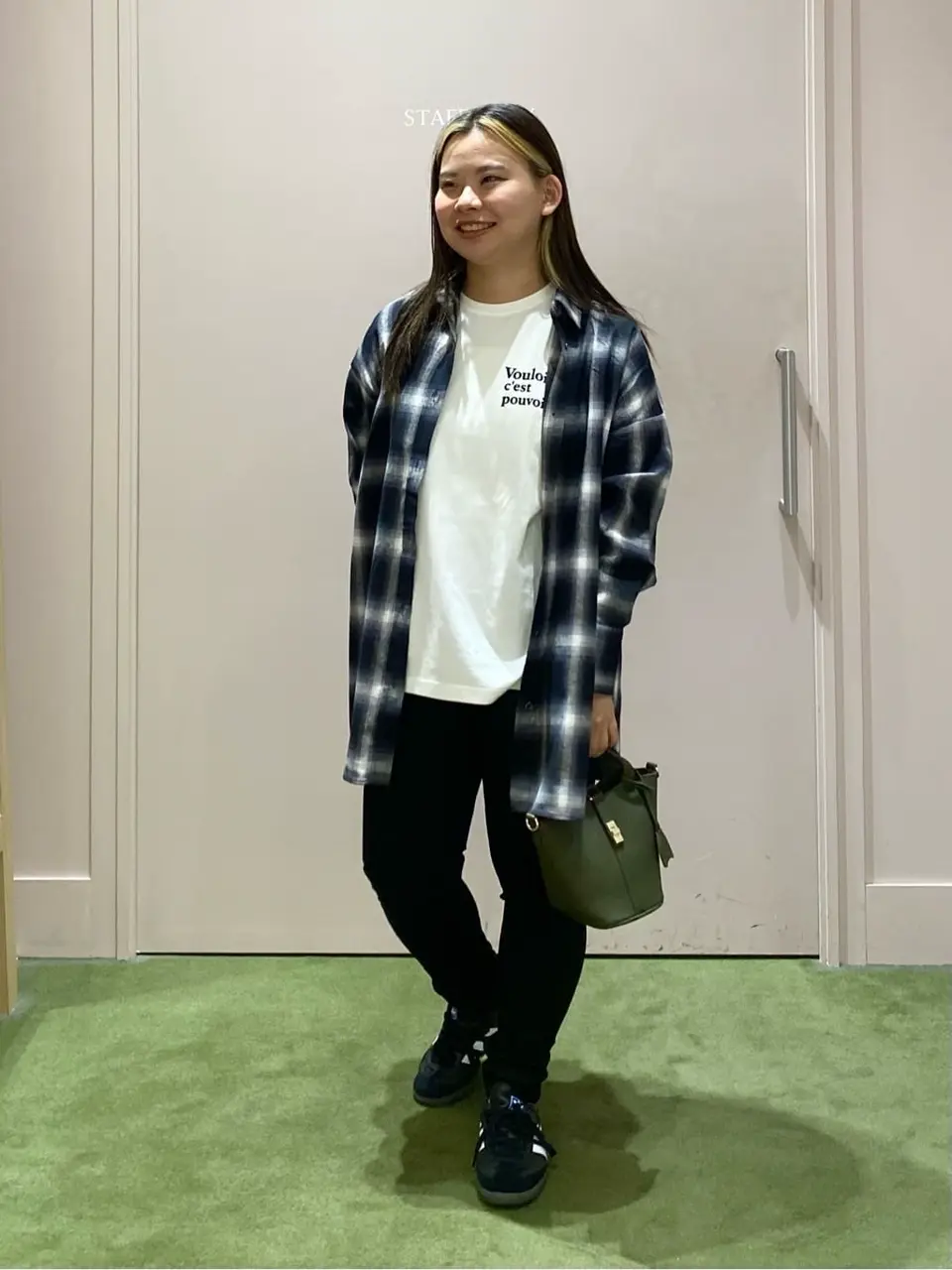 ANY M コーディネート画像