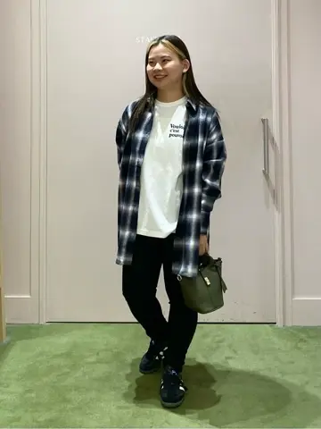 ANY M コーディネート画像