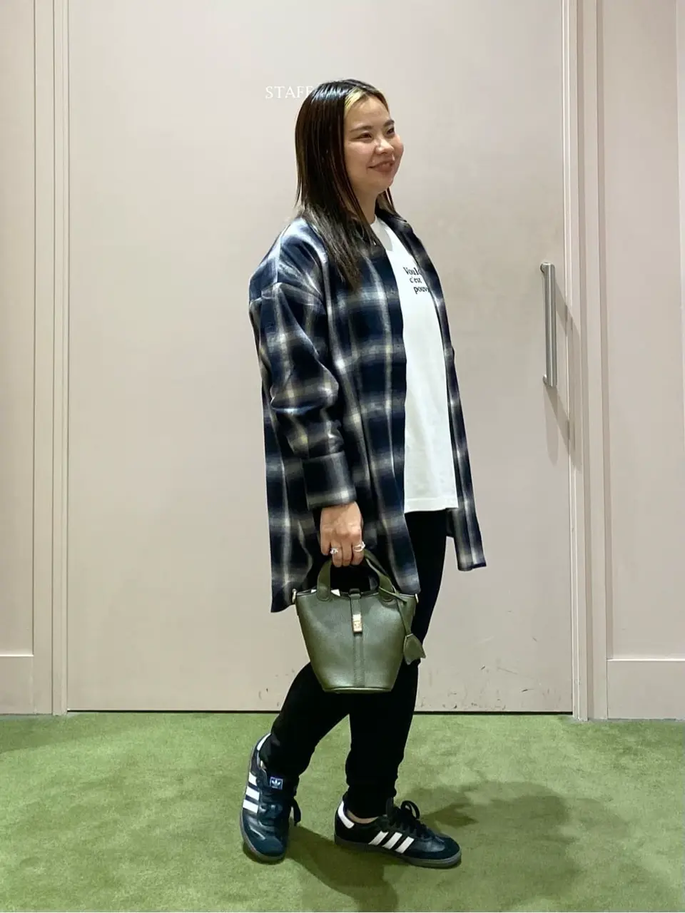 ANY M コーディネート画像