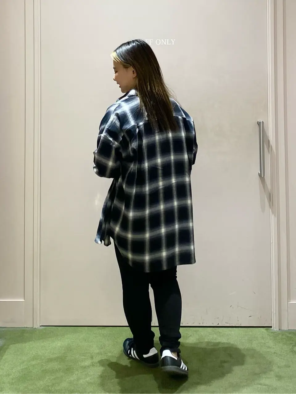 ANY M コーディネート画像