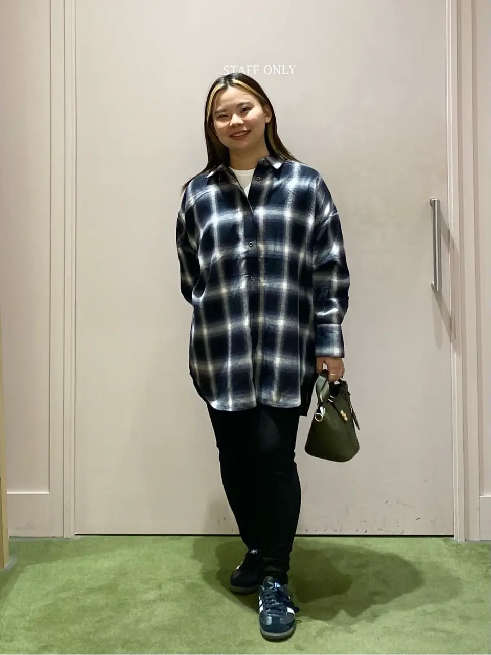 ANY M コーディネート画像