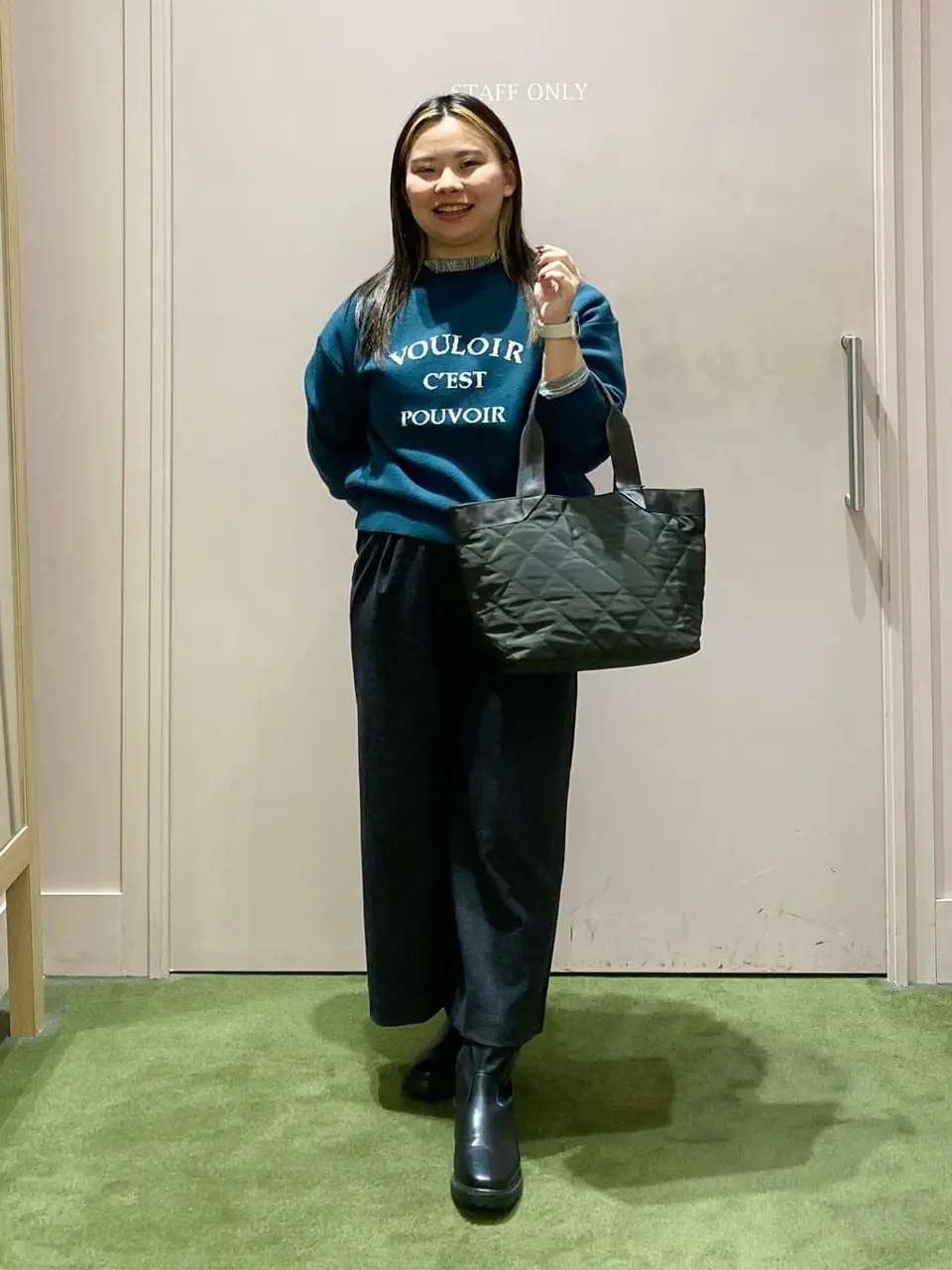 ANY M コーディネート画像