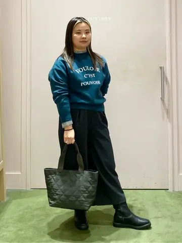 ANY M コーディネート画像