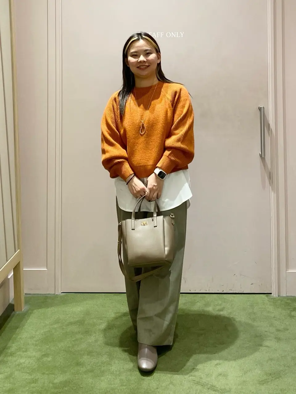 ANY M コーディネート画像