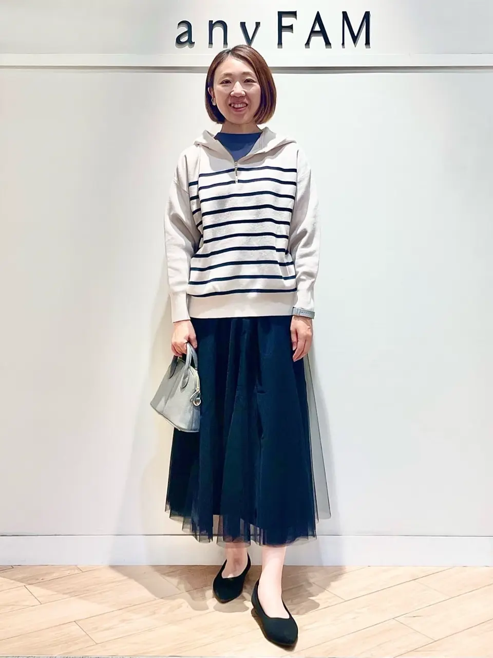 ANY スタッフ コーディネート画像