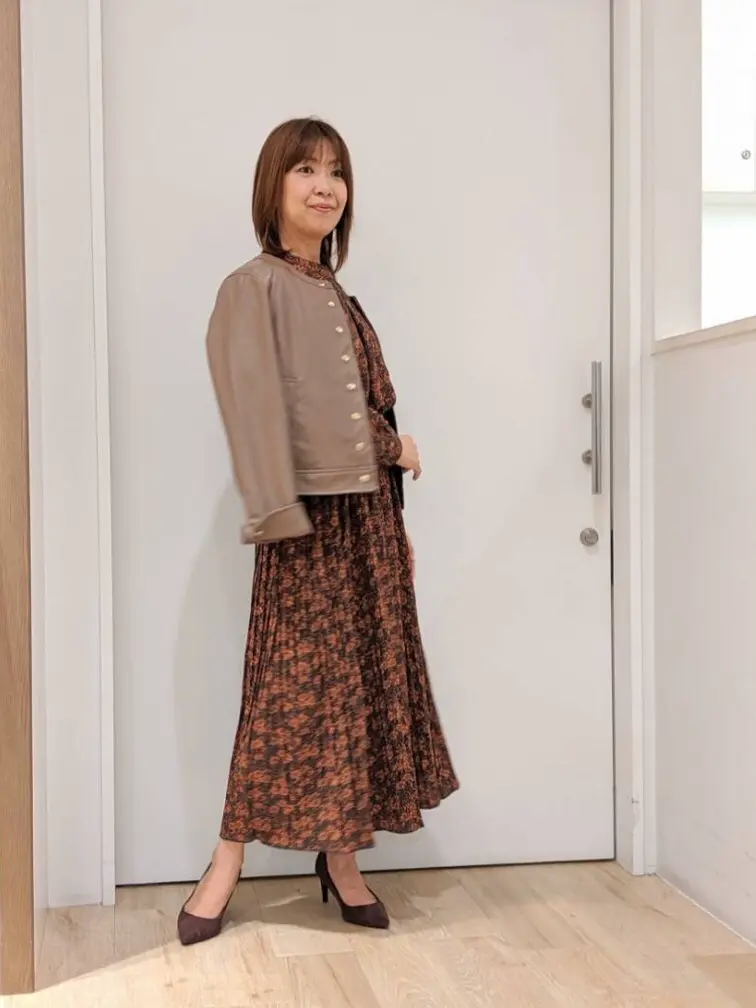 ANY 森永 コーディネート画像