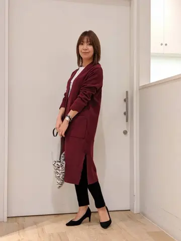 ANY 森永 コーディネート画像