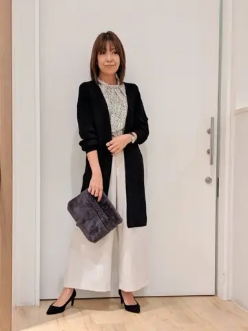 ANY 森永 コーディネート画像