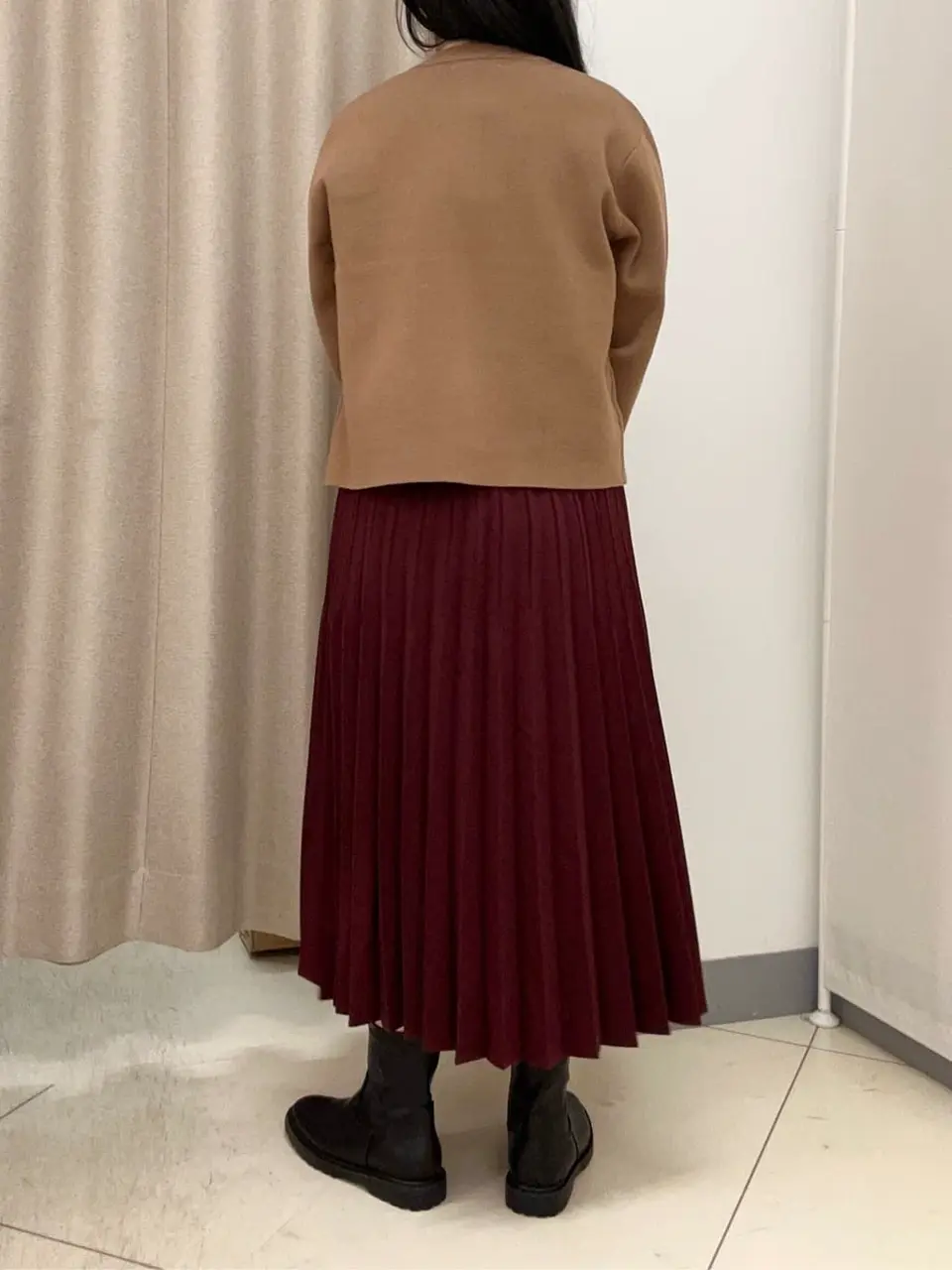 ANY カモガワ コーディネート画像