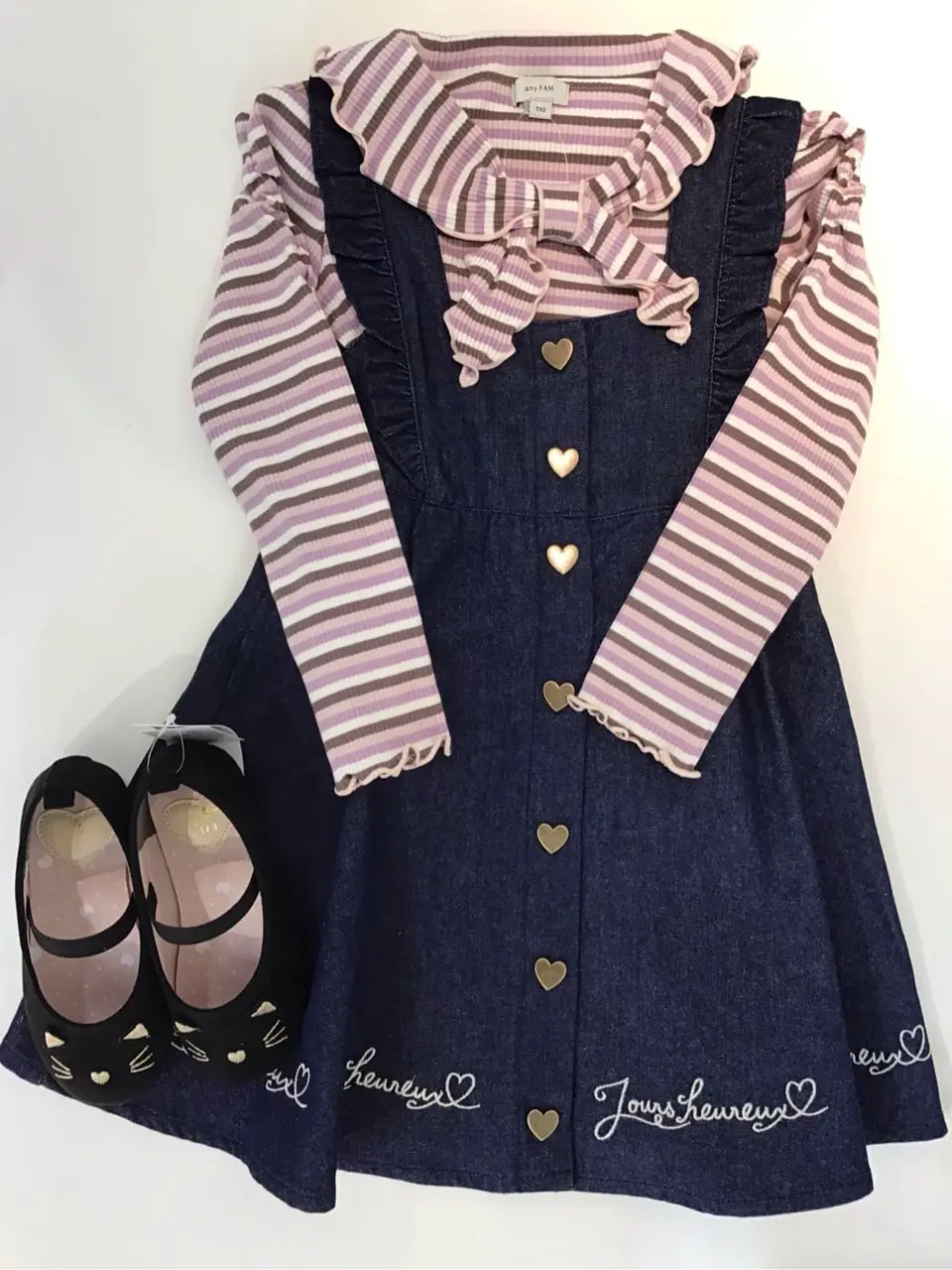  カモガワ コーディネート画像