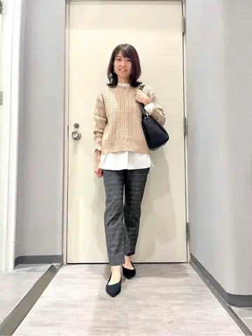 ANY 金井 コーディネート画像