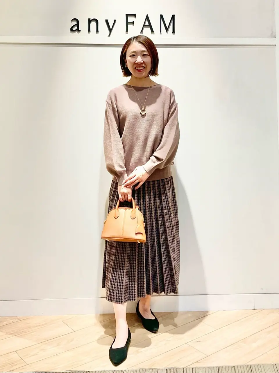 ANY スタッフ コーディネート画像