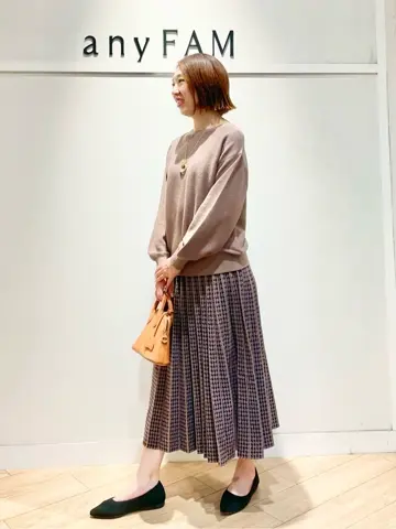 ANY スタッフ コーディネート画像