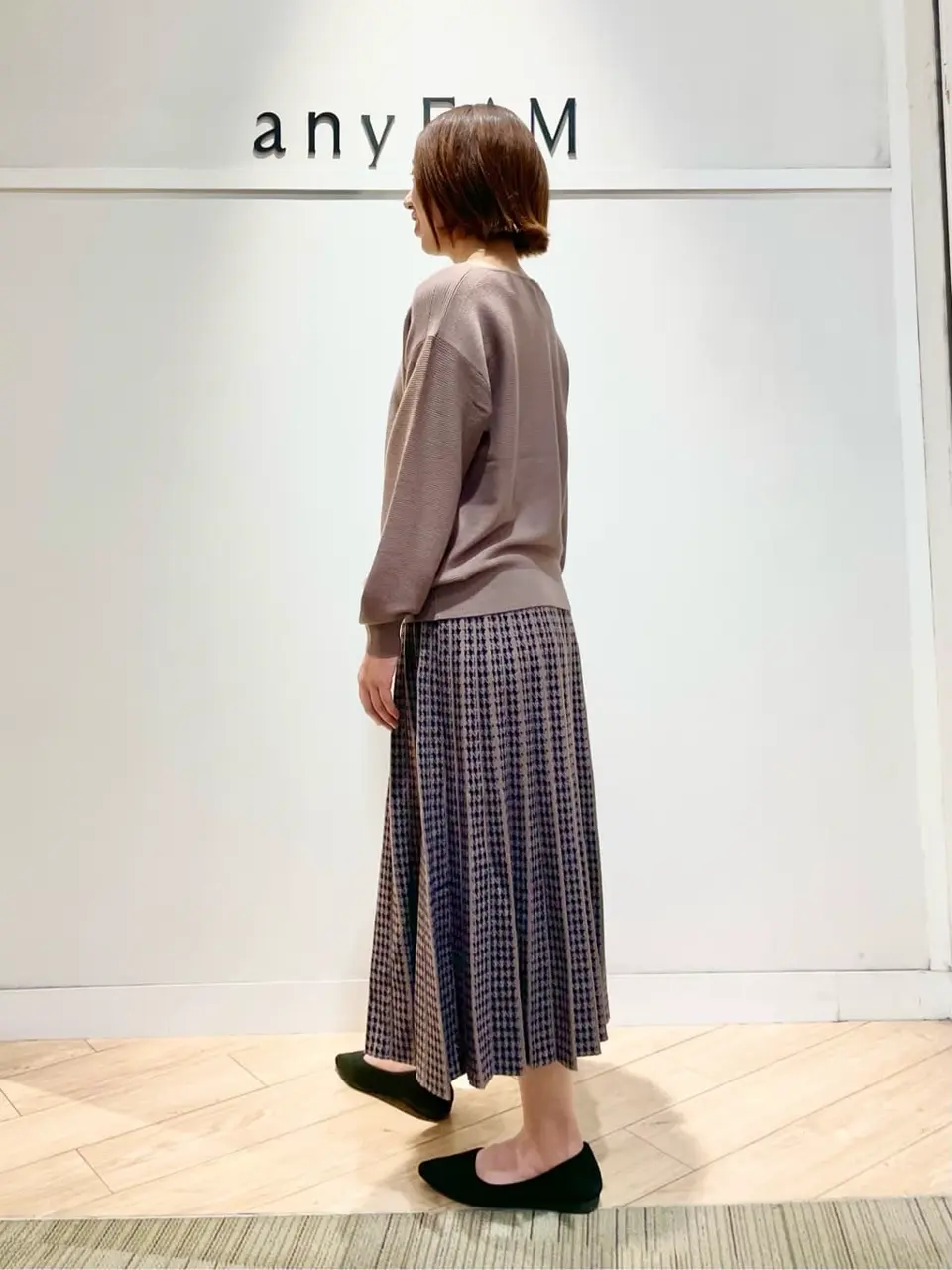 ANY スタッフ コーディネート画像