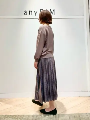 ANY スタッフ コーディネート画像