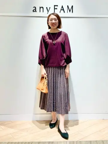 ANY スタッフ コーディネート画像