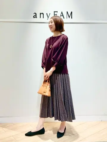ANY スタッフ コーディネート画像