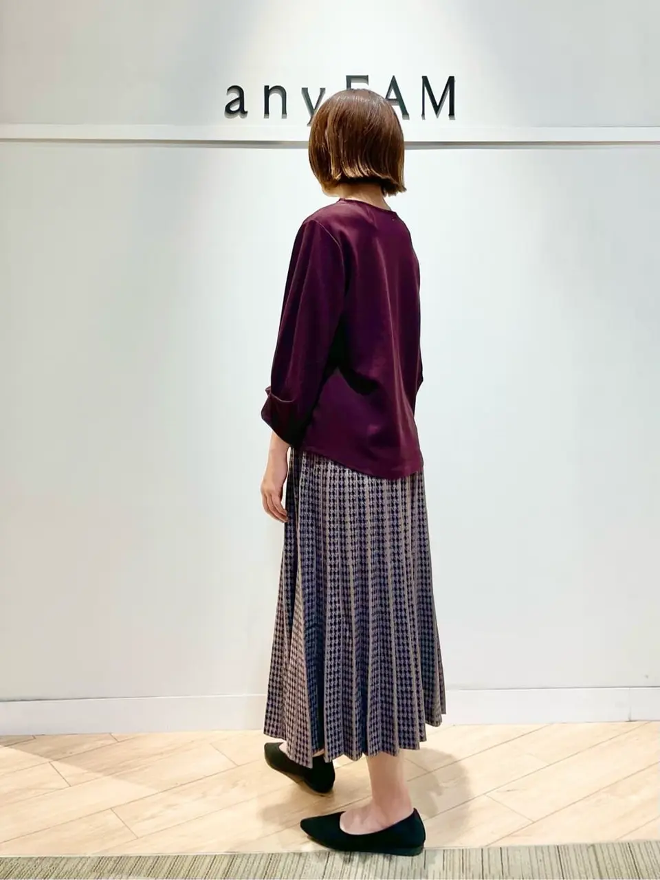 ANY スタッフ コーディネート画像